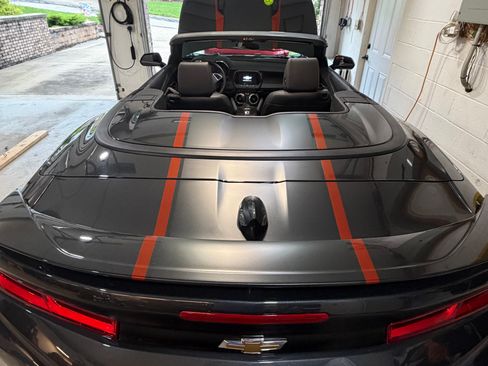 Used 2017 Chevrolet Camaro SS w/ 50th Anniversary Edition RWD image 17