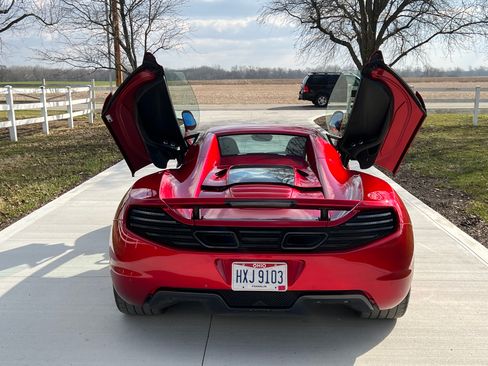 Used 2014 McLaren MP4-12C Spider image 6