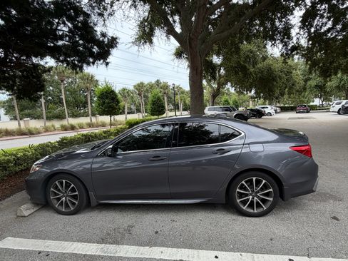 Used 2018 Acura TLX V6 w/ Technology Package FWD image 5