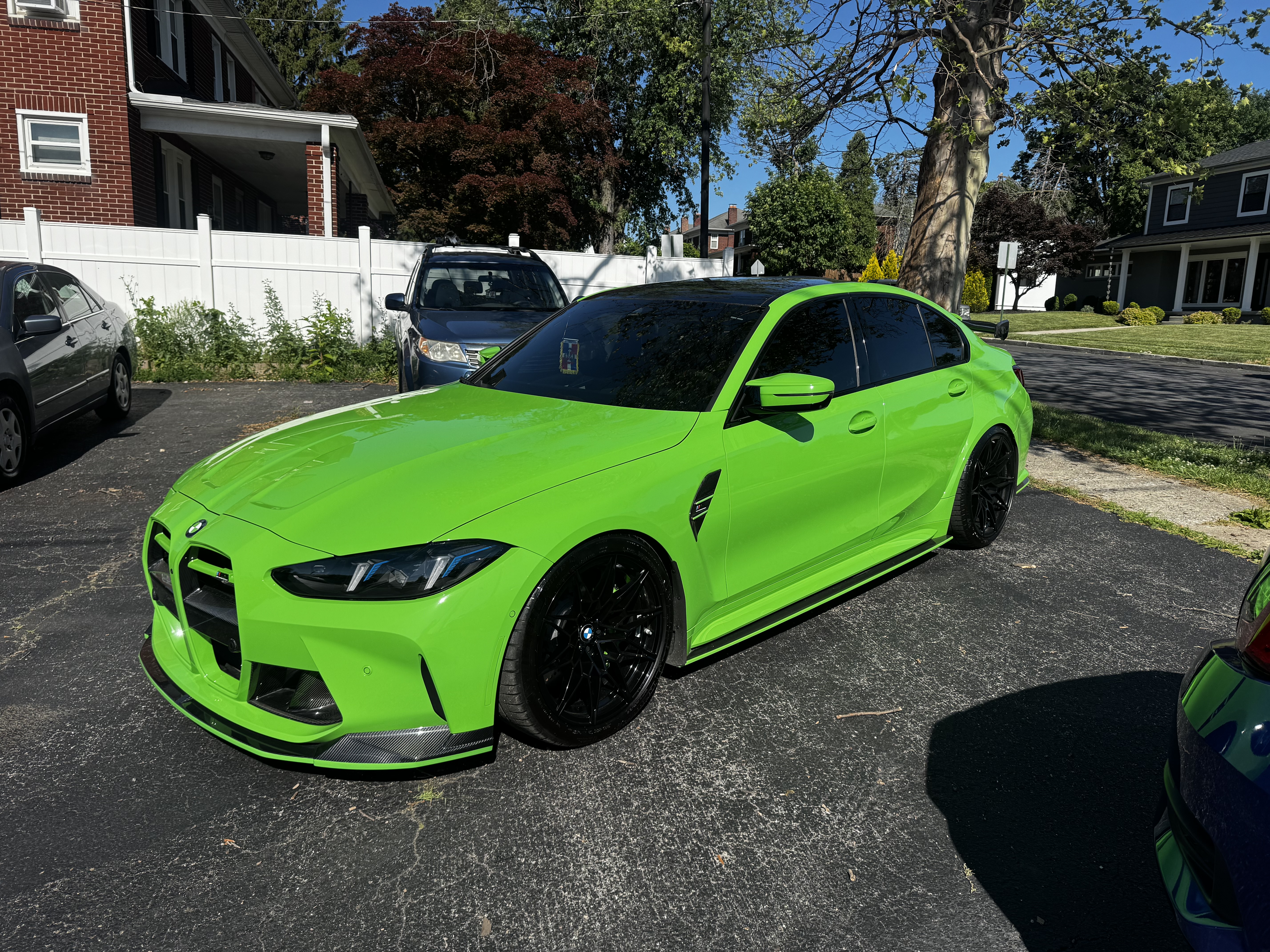 Used 2025 BMW M3 Competition w/ Executive Package AWD/4WD image 4