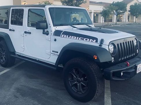 Used 2018 Jeep Wrangler Unlimited Rubicon image 4