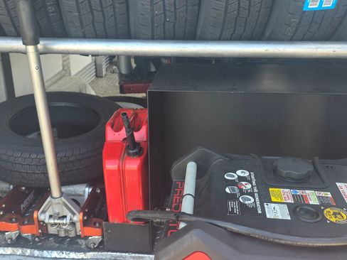 Used 2022 Ford Transit 350 148 High Roof Extended w/ Upfitter Package image 4