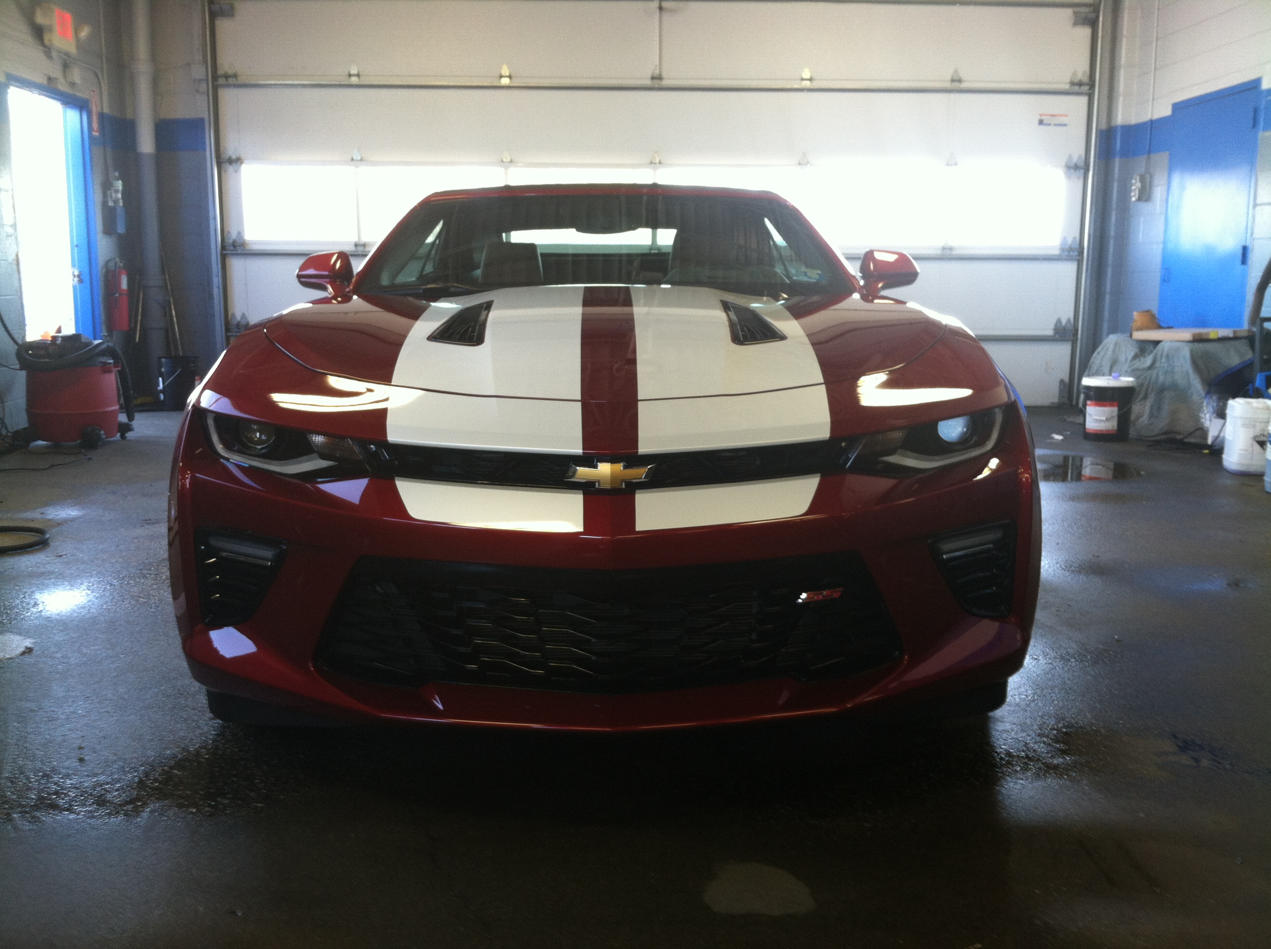 Used 2016 Chevrolet Camaro SS RWD image 10