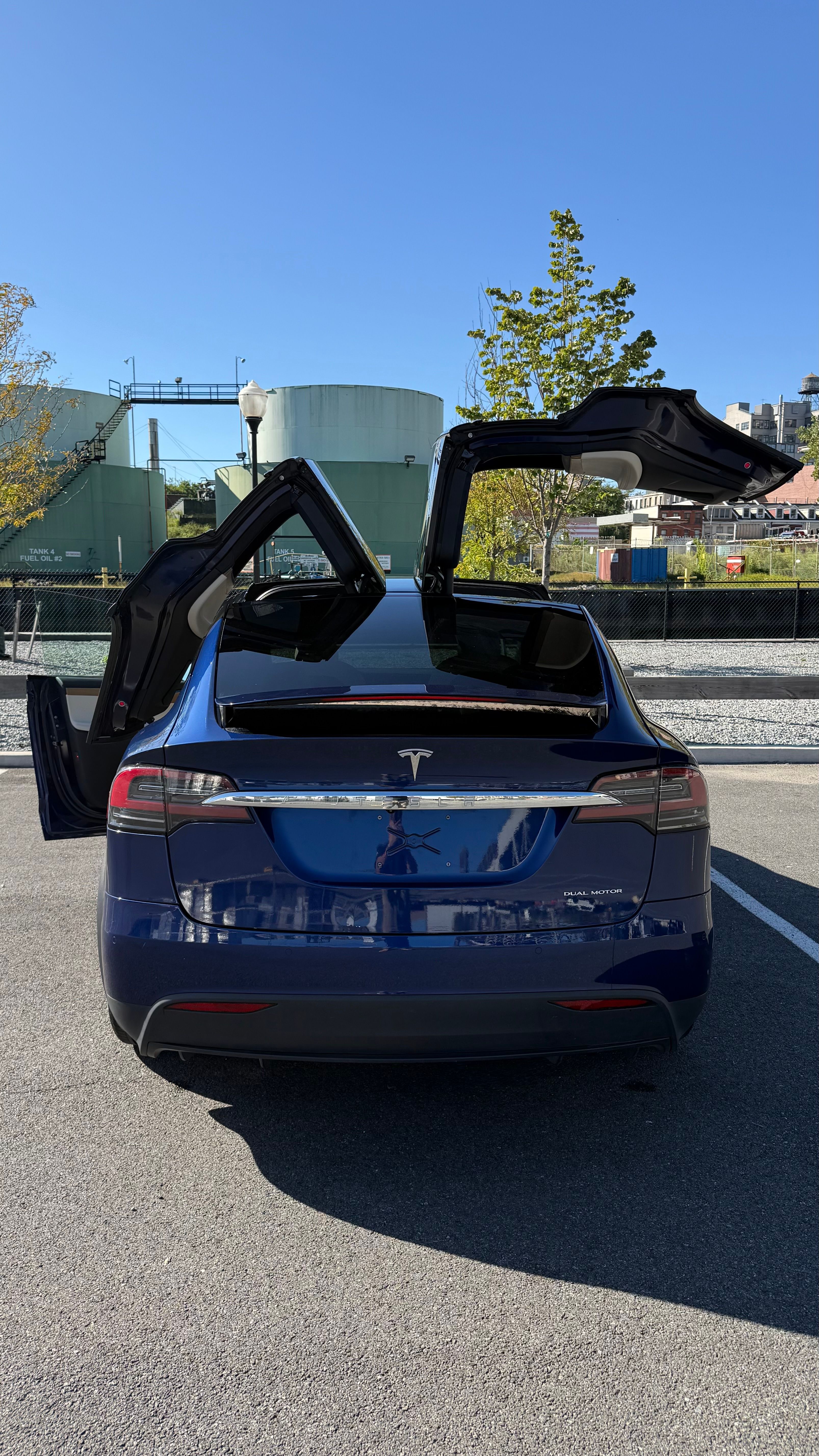 Used 2020 Tesla Model X Long Range AWD/4WD image 5