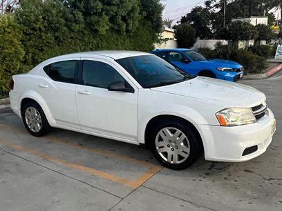 Used 2013 Dodge Avenger SE