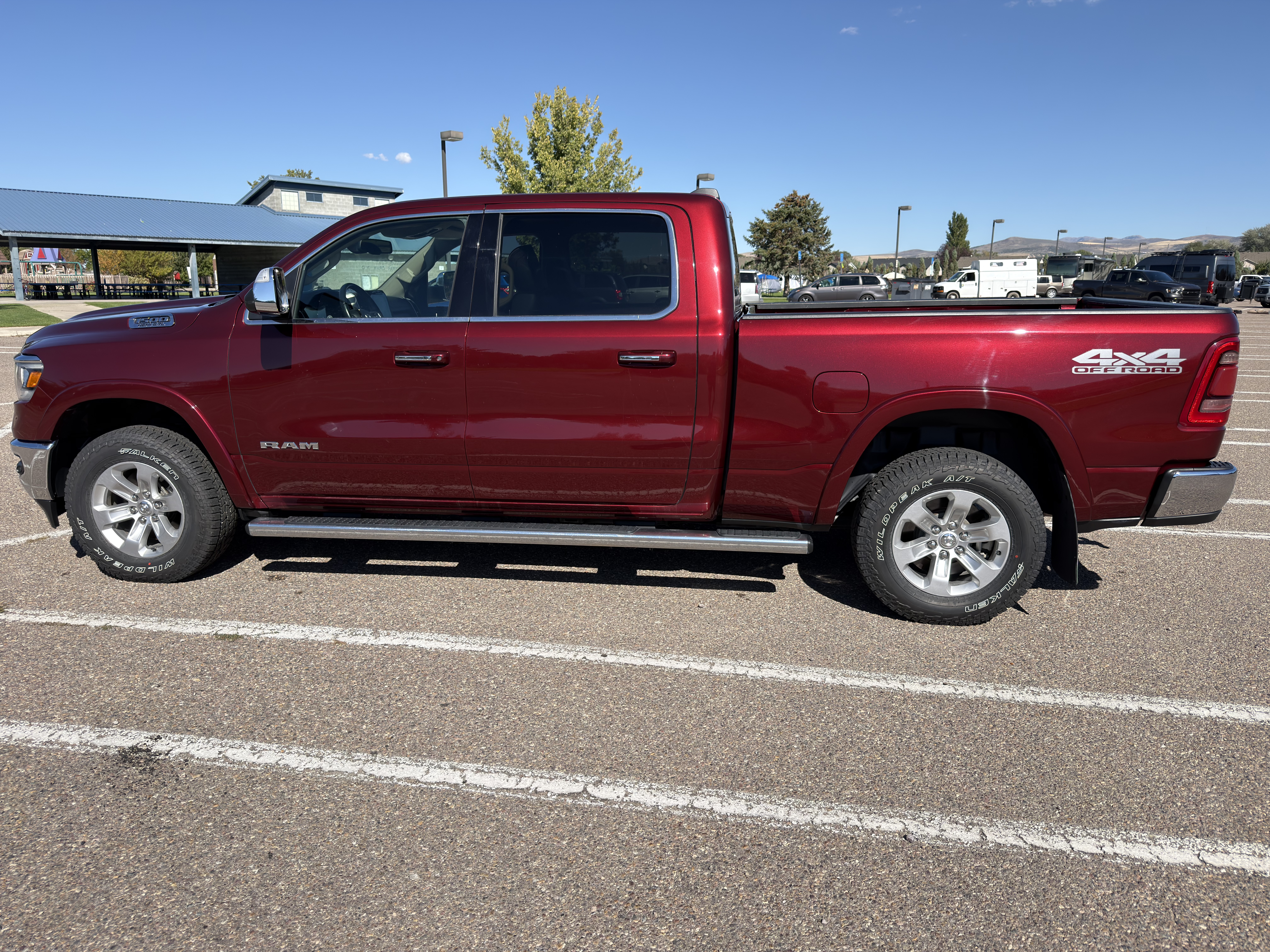 Used 2020 RAM 1500 Laramie AWD/4WD image 8