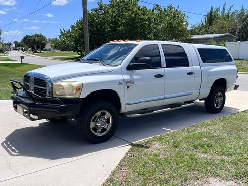 Used 2008 Dodge Ram 2500 Truck Laramie w/ Protection Group AWD/4WD image 19