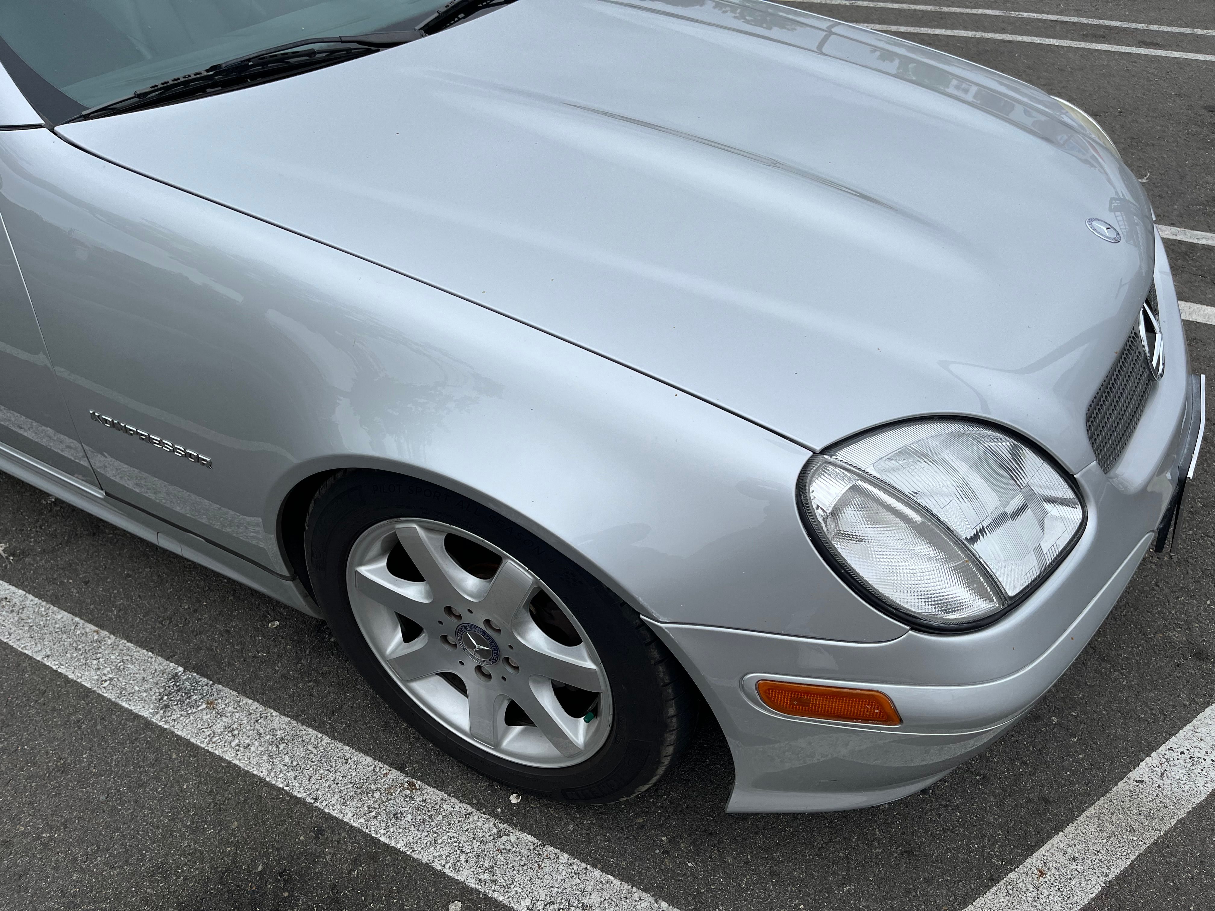 Used 2001 Mercedes-Benz SLK 230 image 11