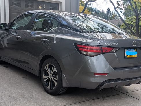 Used 2021 Nissan Sentra SV image 8