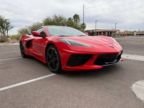 Used 2022 Chevrolet Corvette Stingray Coupe w/ 1LT image 2