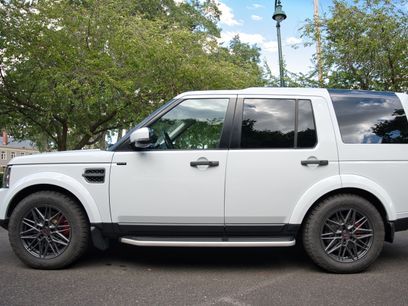 Used 2015 Land Rover LR4 HSE