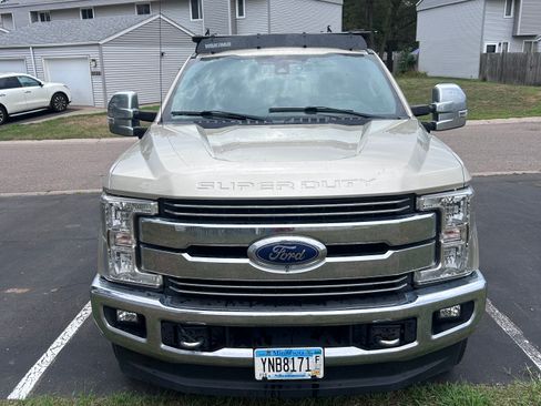 Used 2018 Ford F350 Lariat w/ Tow Technology Bundle AWD/4WD image 6