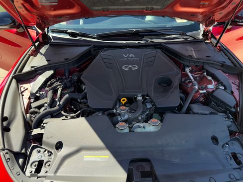 Used 2022 INFINITI Q60 Red Sport 400 w/ Proactive Package image 15