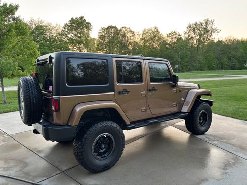 Used 2015 Jeep Wrangler Unlimited Sahara w/ Trailer Tow Group image 5