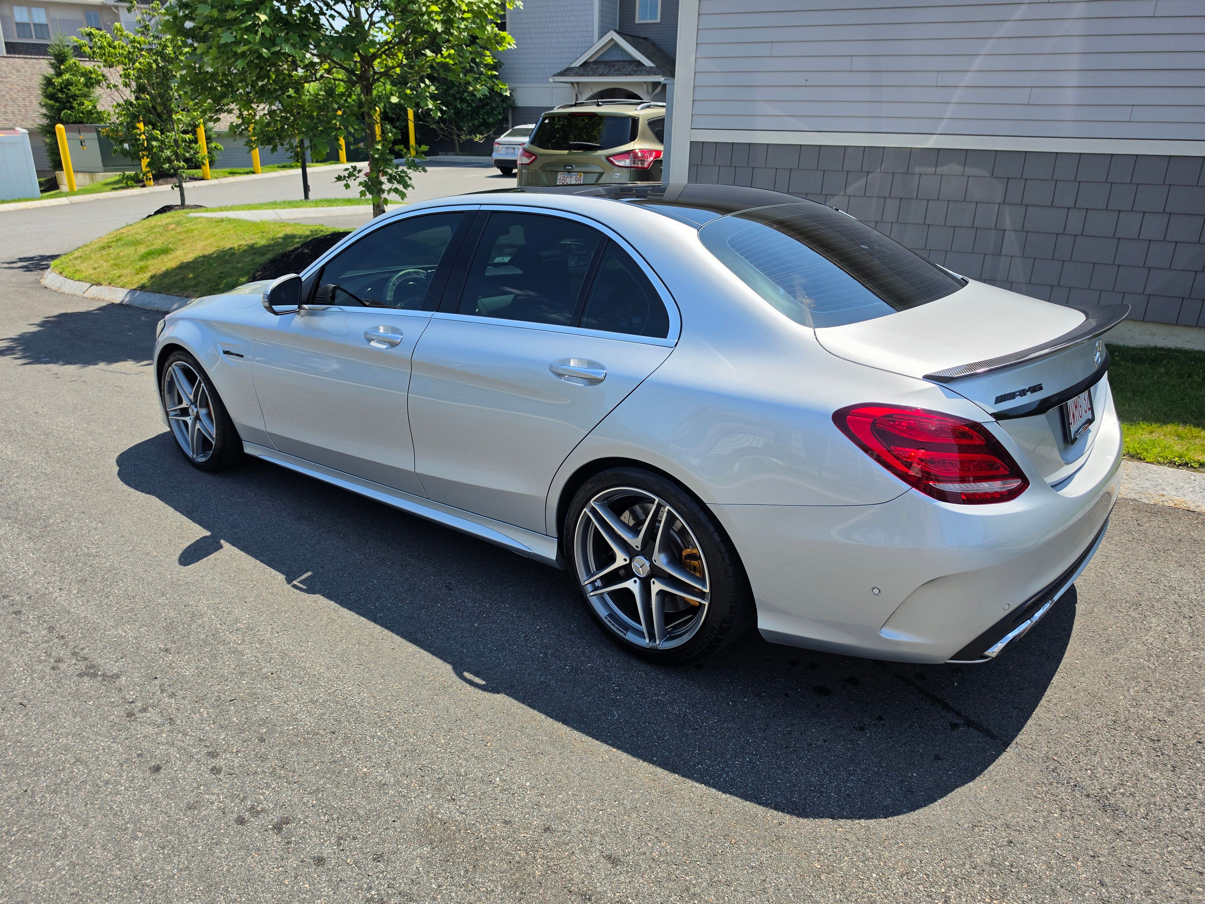 Used 2016 Mercedes-Benz C 63 AMG S w/ Driver Assistance Package image 9