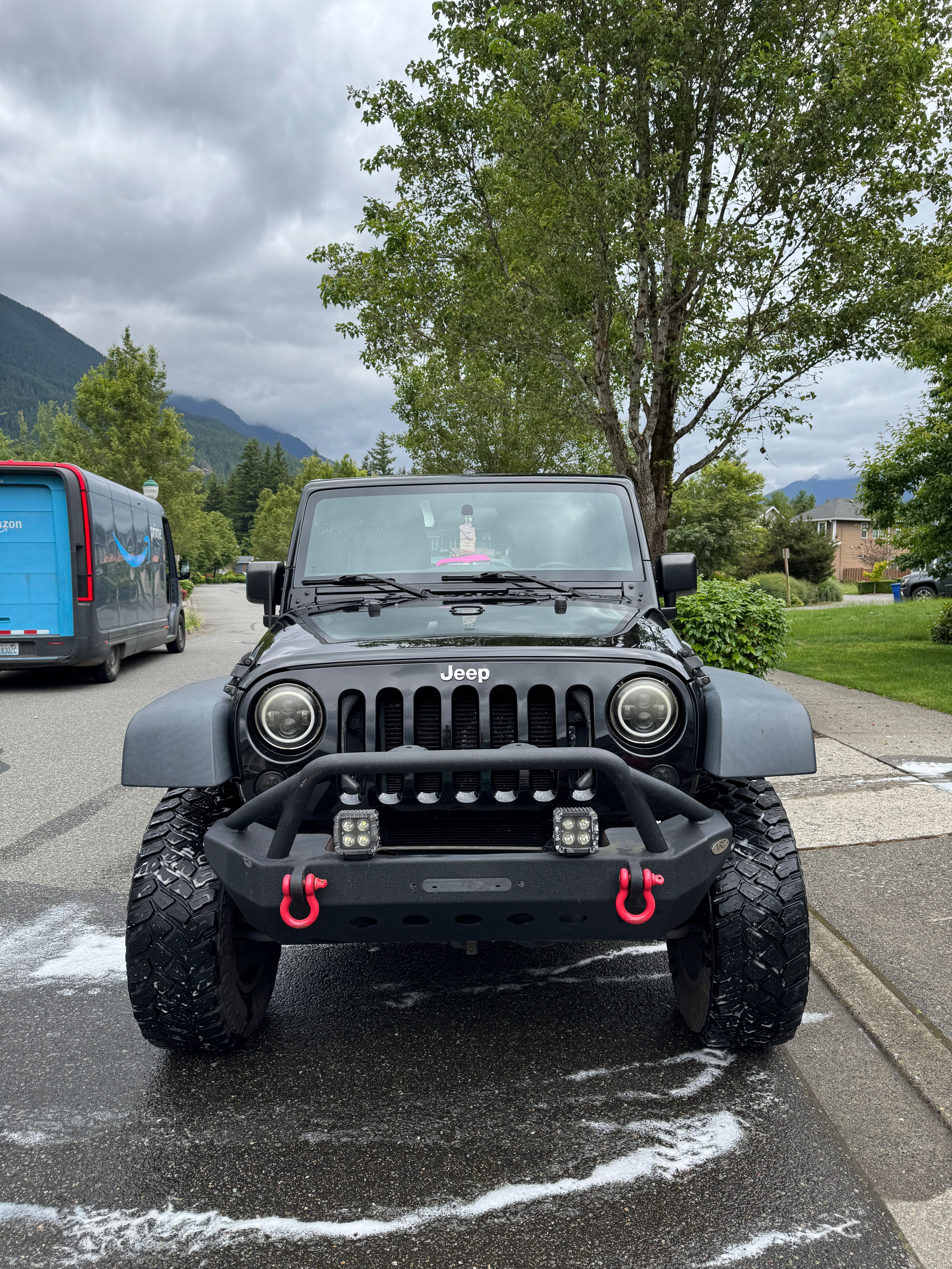 Used 2015 Jeep Wrangler Unlimited Sport w/ Max Tow Package AWD/4WD image 5