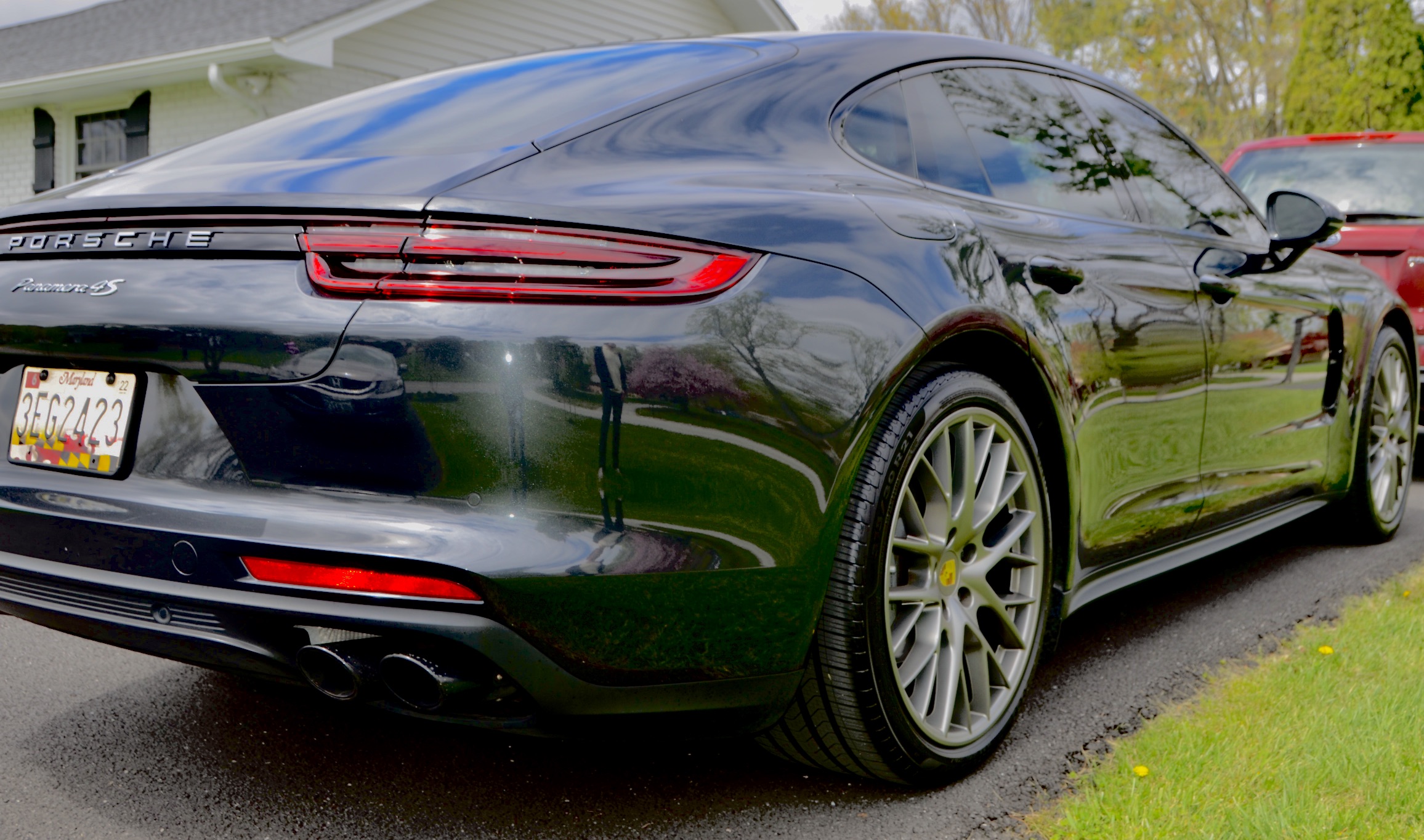 Used 2017 Porsche Panamera 4S AWD/4WD image 6