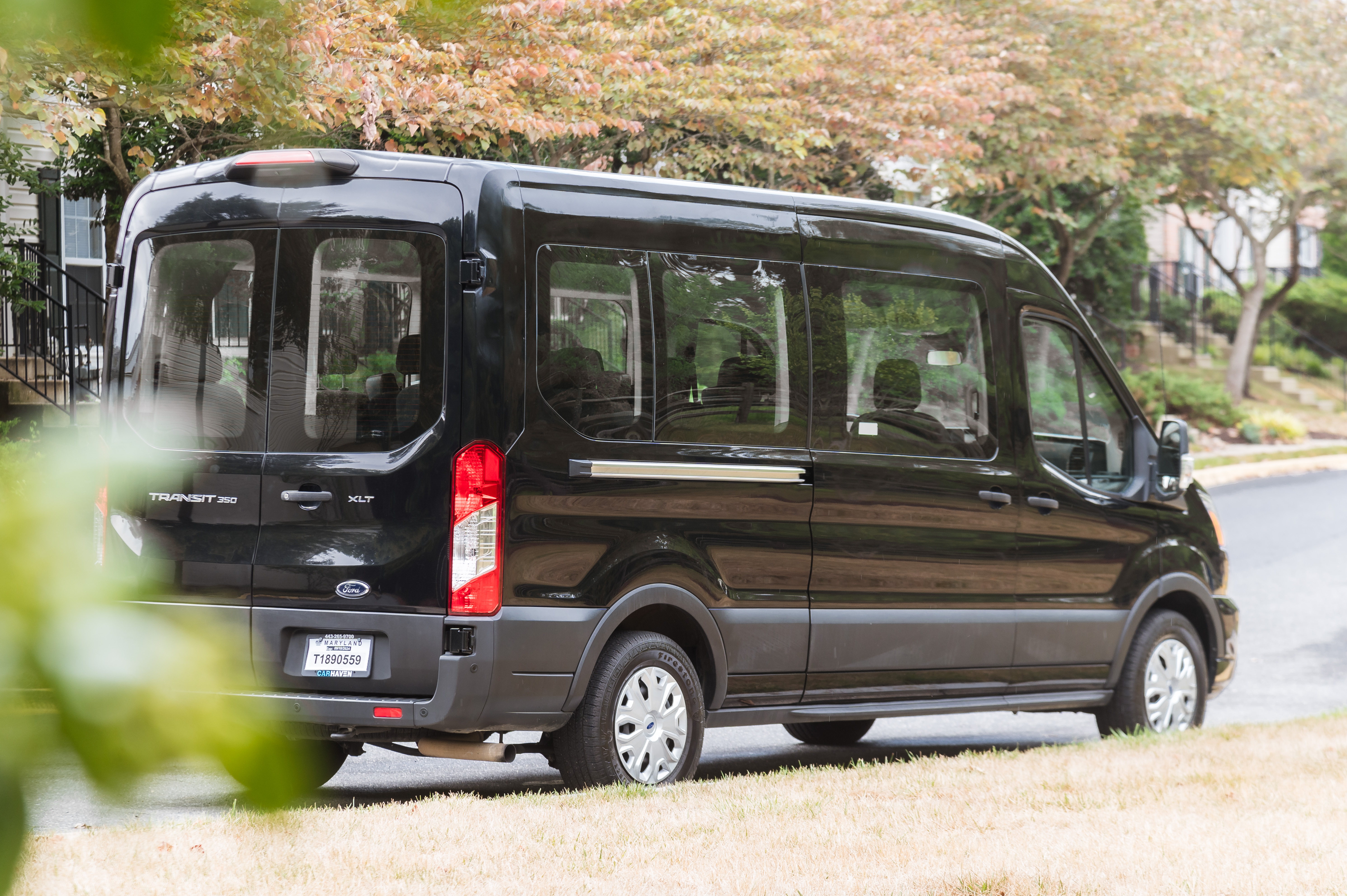 Used 2021 Ford Transit 350 XLT RWD image 29