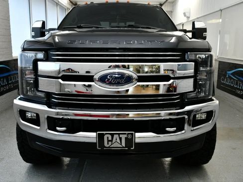 Used 2017 Ford F350 Lariat w/ Chrome Package AWD/4WD image 5
