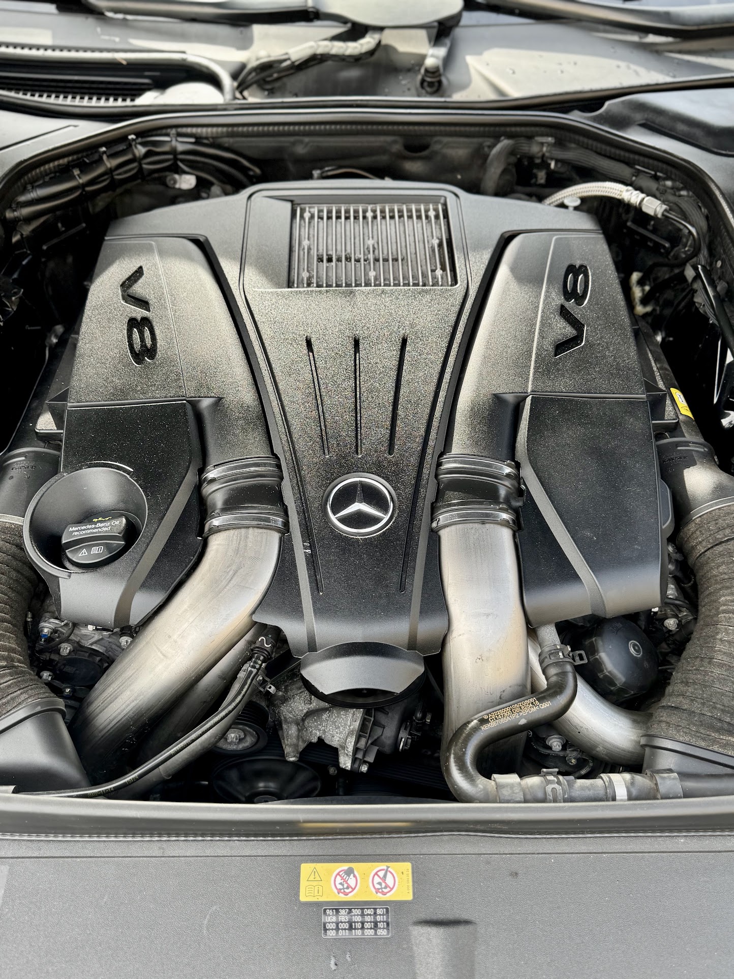 Used 2017 Mercedes-Benz S 550 4MATIC Sedan image 20