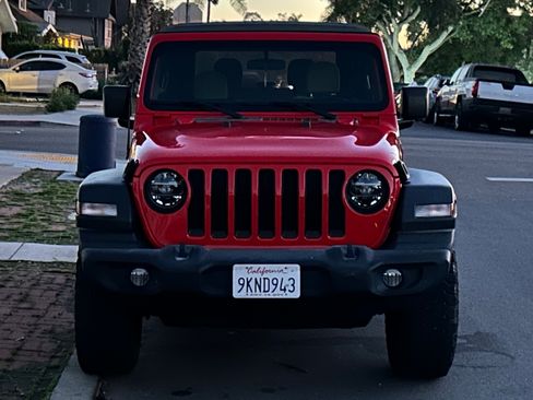 Used 2020 Jeep Wrangler Sport image 2