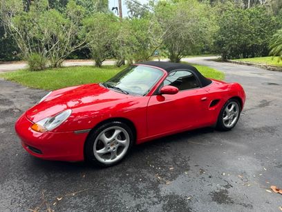 Used 2001 Porsche Boxster