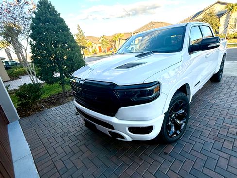 Used 2021 RAM 1500 Limited w/ Night Edition image 13