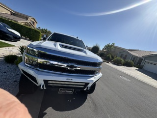 Used 2018 Chevrolet Silverado 2500 LTZ w/ Duramax Plus Package AWD/4WD image 2