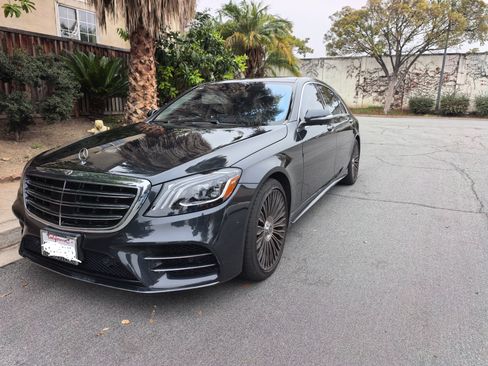 Used 2018 Mercedes-Benz S 560 Sedan image 10