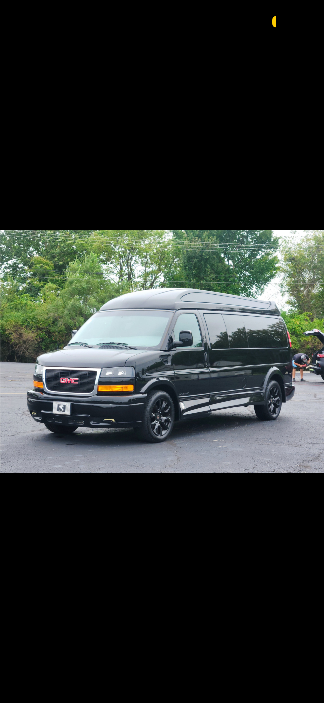 Used 2023 GMC Savana 2500 Extended RWD image 1