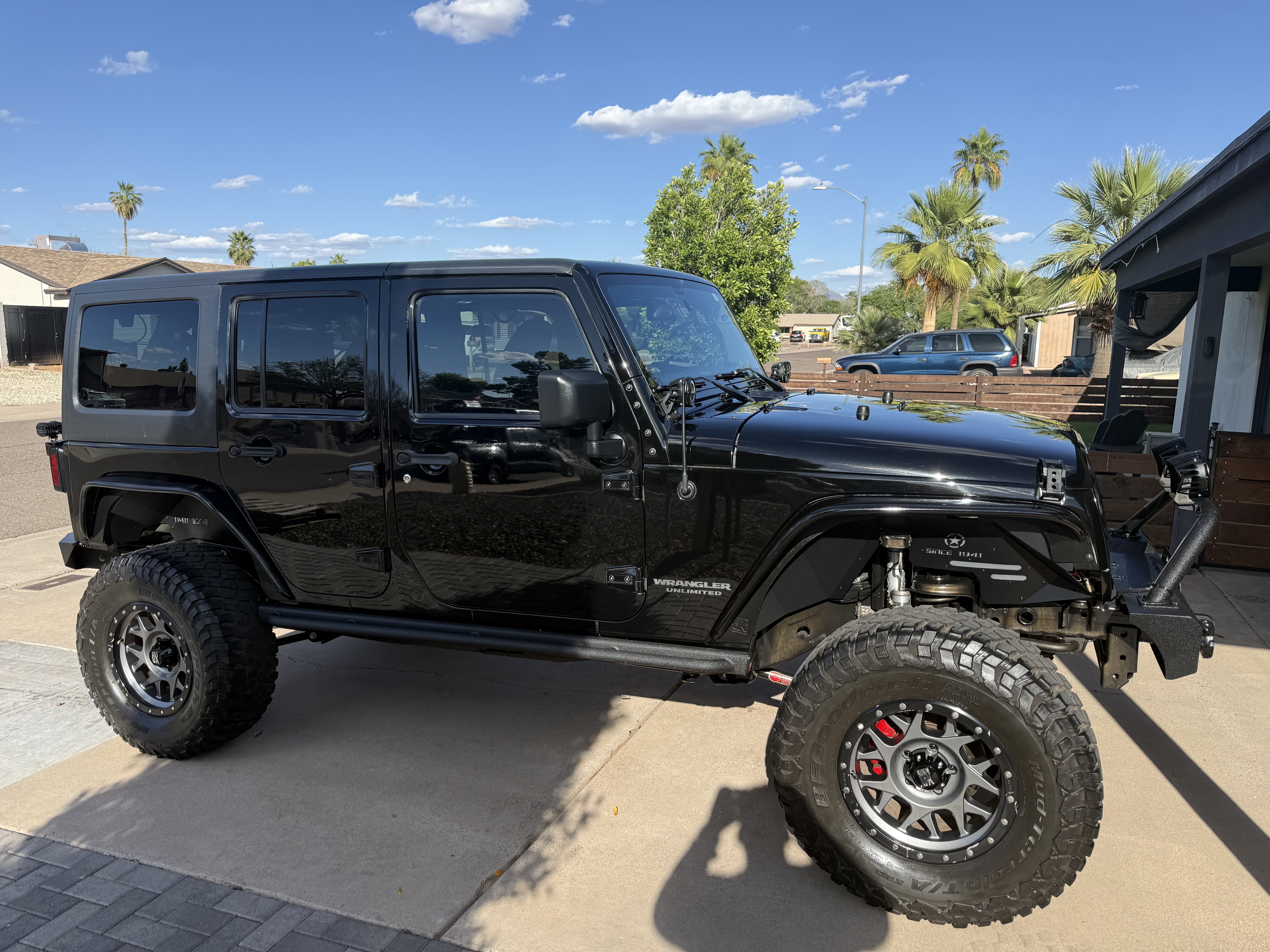 Used 2016 Jeep Wrangler Unlimited Sport w/ Quick Order Package 24S AWD/4WD image 1
