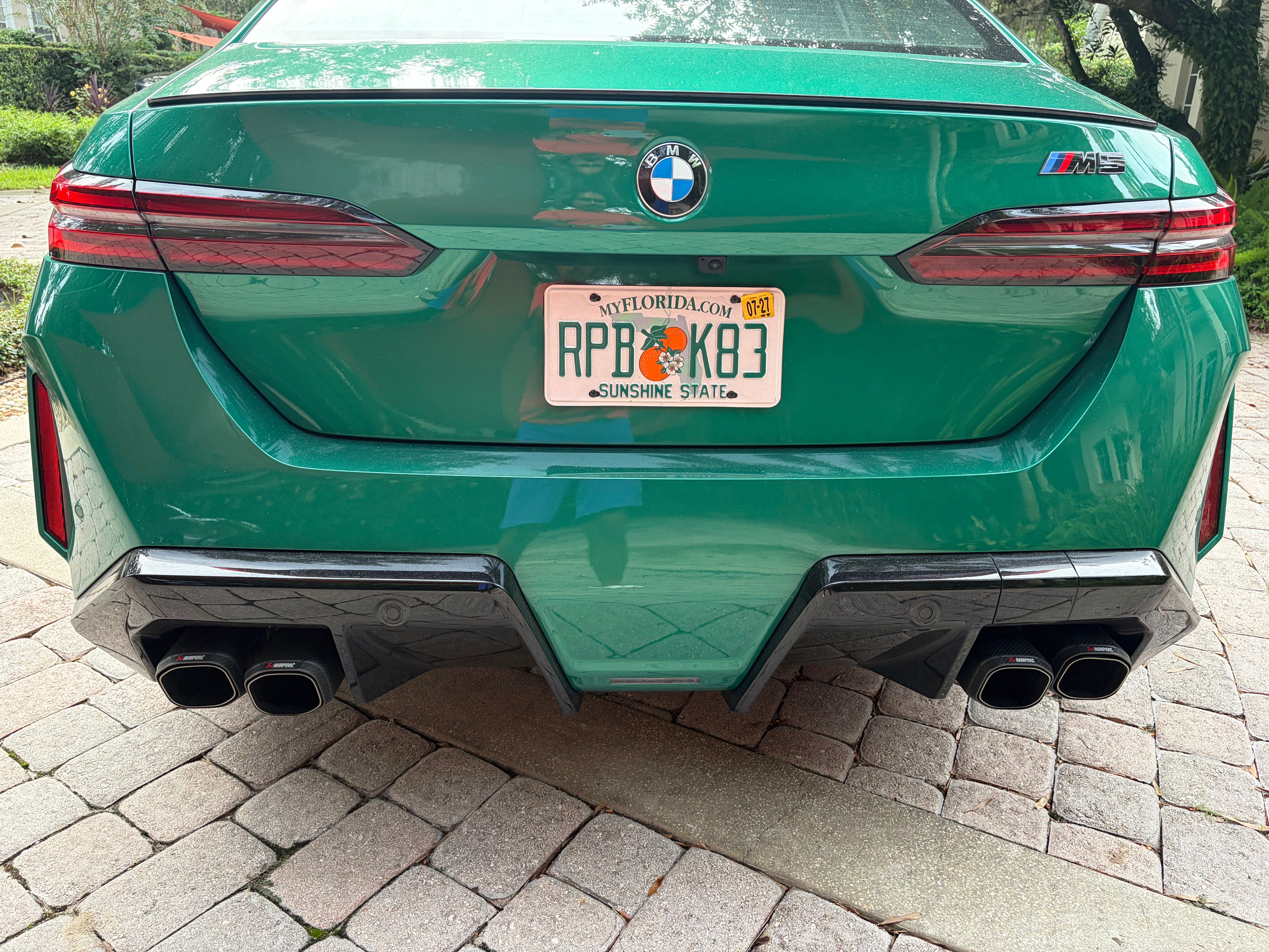 Used 2026 BMW M5 w/ Executive Package AWD/4WD image 9