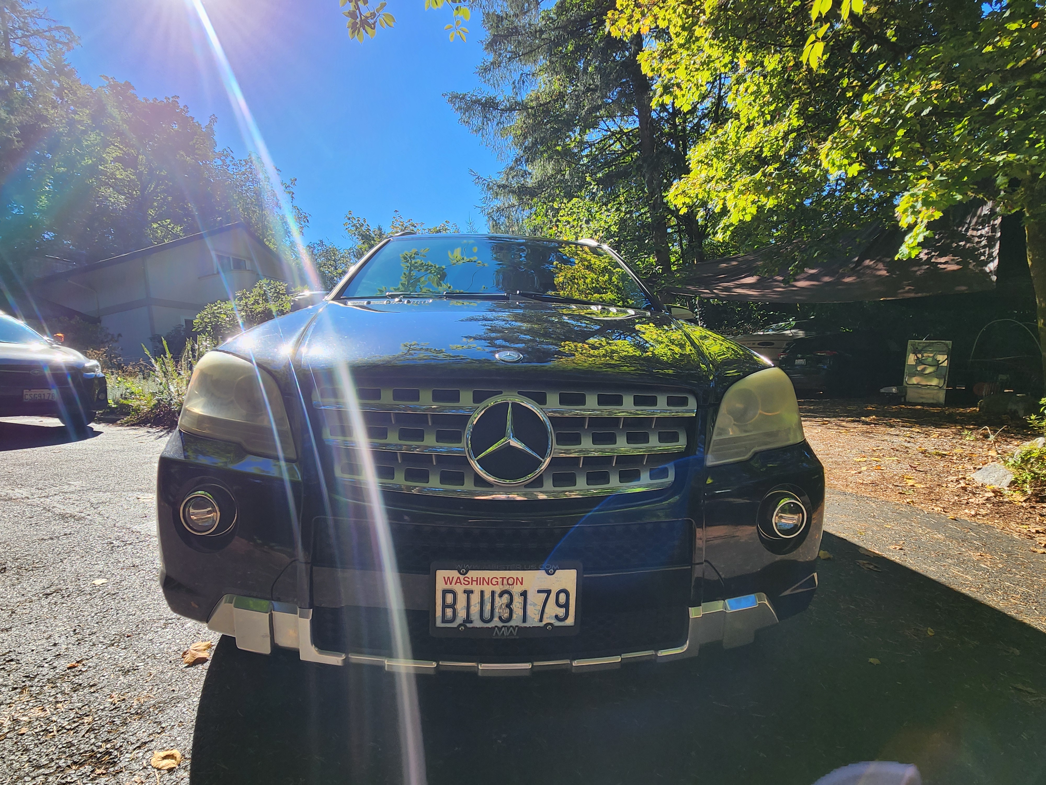 Used 2009 Mercedes-Benz ML 550 4MATIC image 13