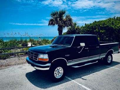 Used 1997 Ford F250 4x4 Crew Cab Heavy Duty