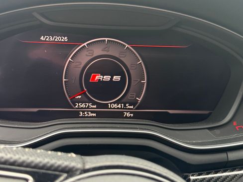 Used 2019 Audi RS 5 w/ Black Optic Carbon Package image 11