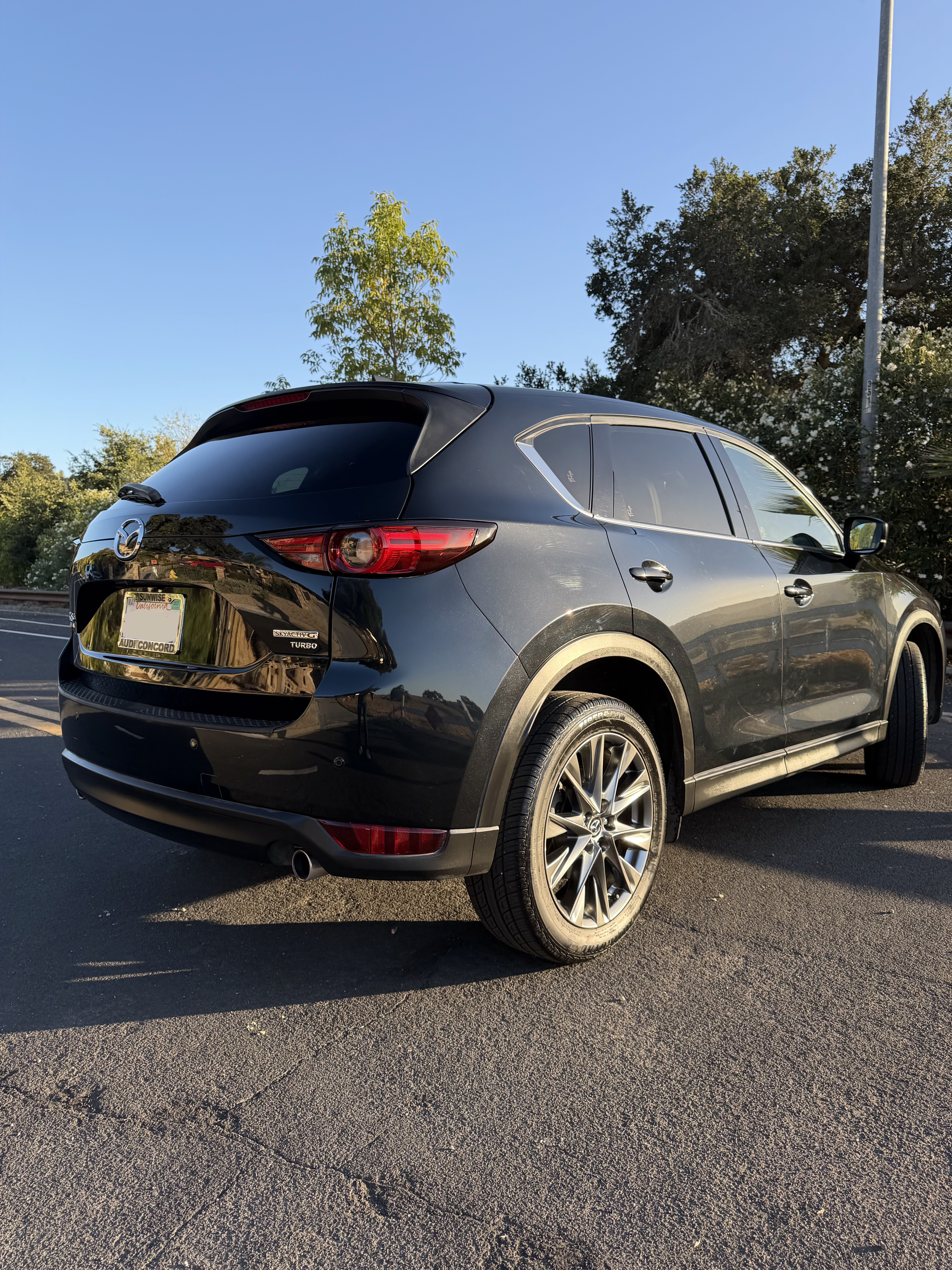 Used 2021 MAZDA CX-5 Signature AWD/4WD image 5