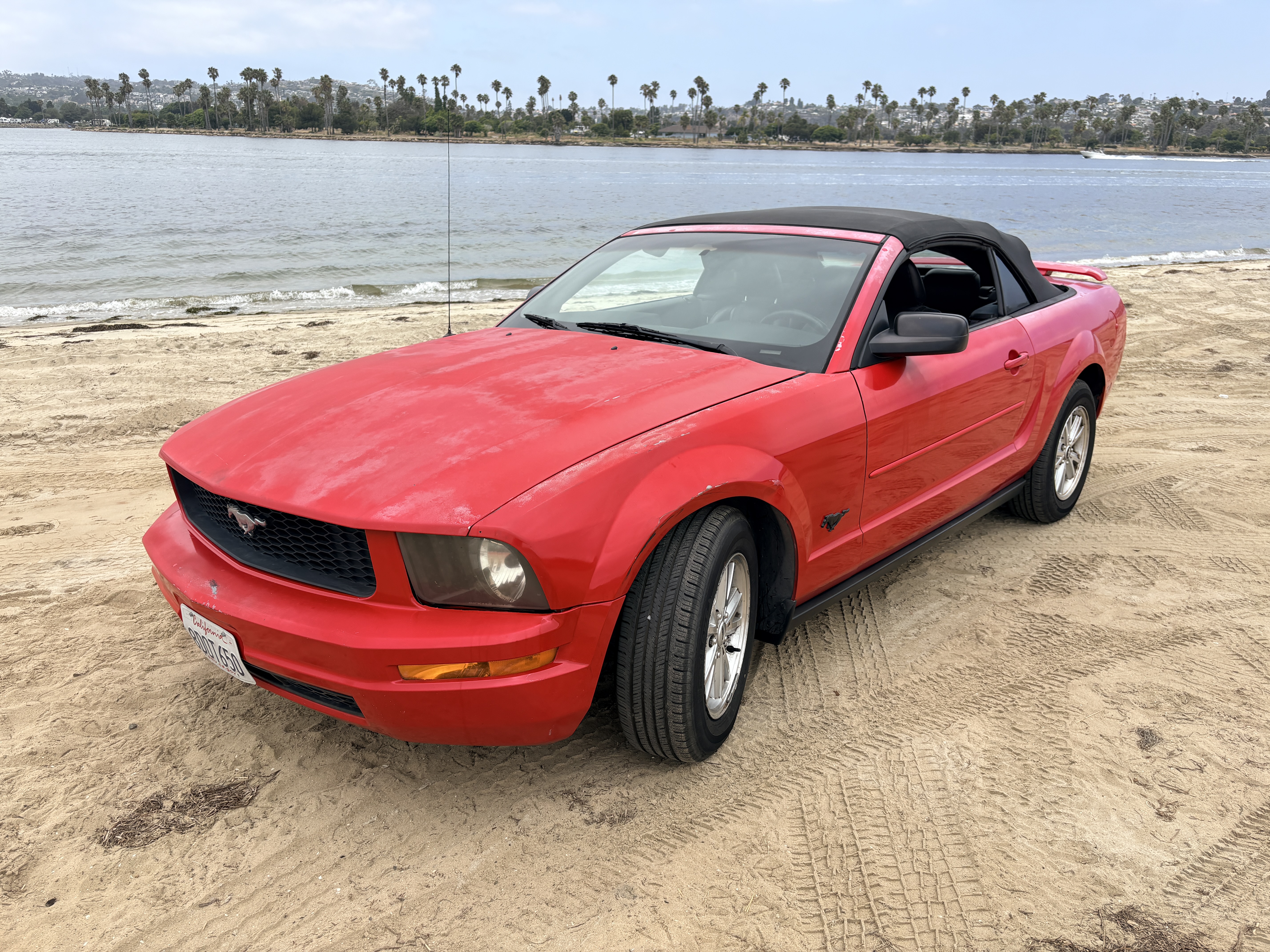 Used 2006 Ford Mustang Convertible RWD image 4