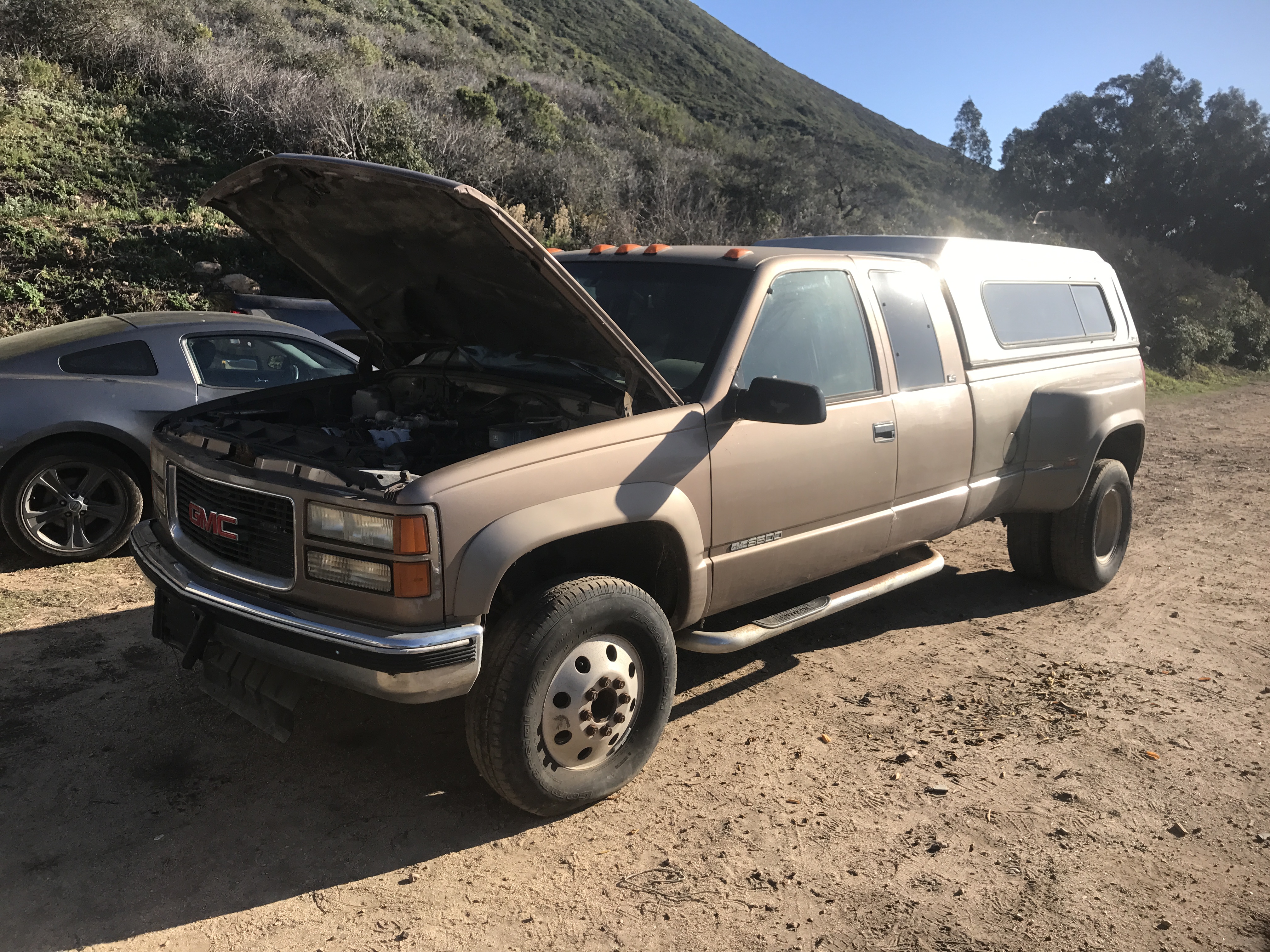 Used 1996 GMC Sierra 3500 4x4 Extended Cab image 1