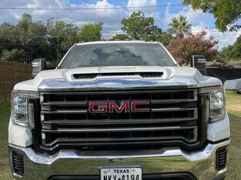 Used 2020 GMC Sierra 3500 4x4 Crew Cab w/ Convenience Package image 2
