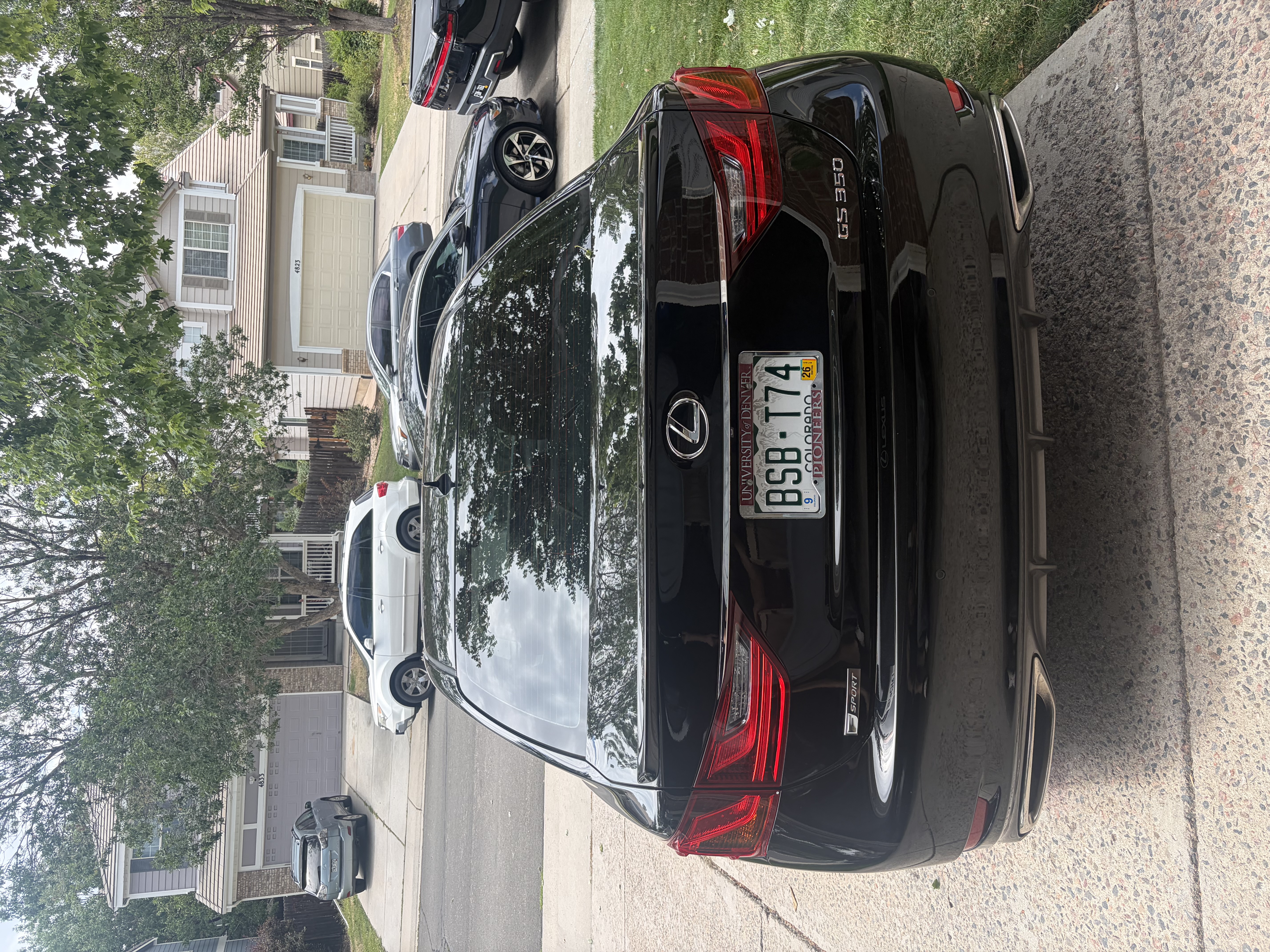 Used 2014 Lexus GS 350 w/ F Sport Package RWD image 14