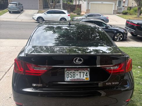 Used 2014 Lexus GS 350 w/ F Sport Package RWD image 14
