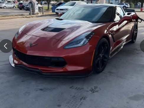 Used 2015 Chevrolet Corvette Stingray Coupe 2D w/ 2LT Preferred Equipment Group image 2