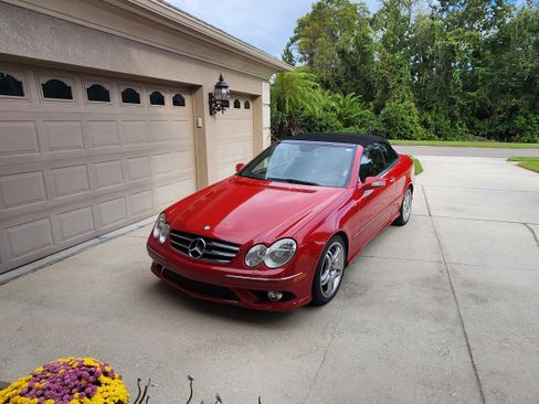 Used 2006 Mercedes-Benz CLK 55 AMG Cabriolet image 1
