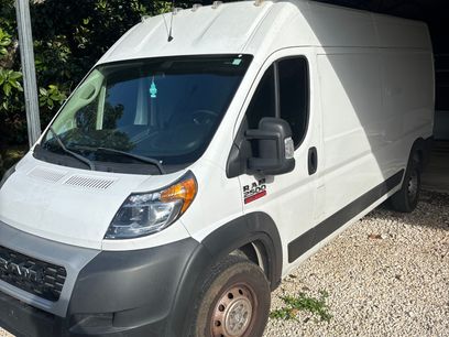 Used 2021 RAM ProMaster 2500