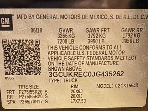 Used 2018 Chevrolet Silverado 1500 LT w/ Texas Edition image 29