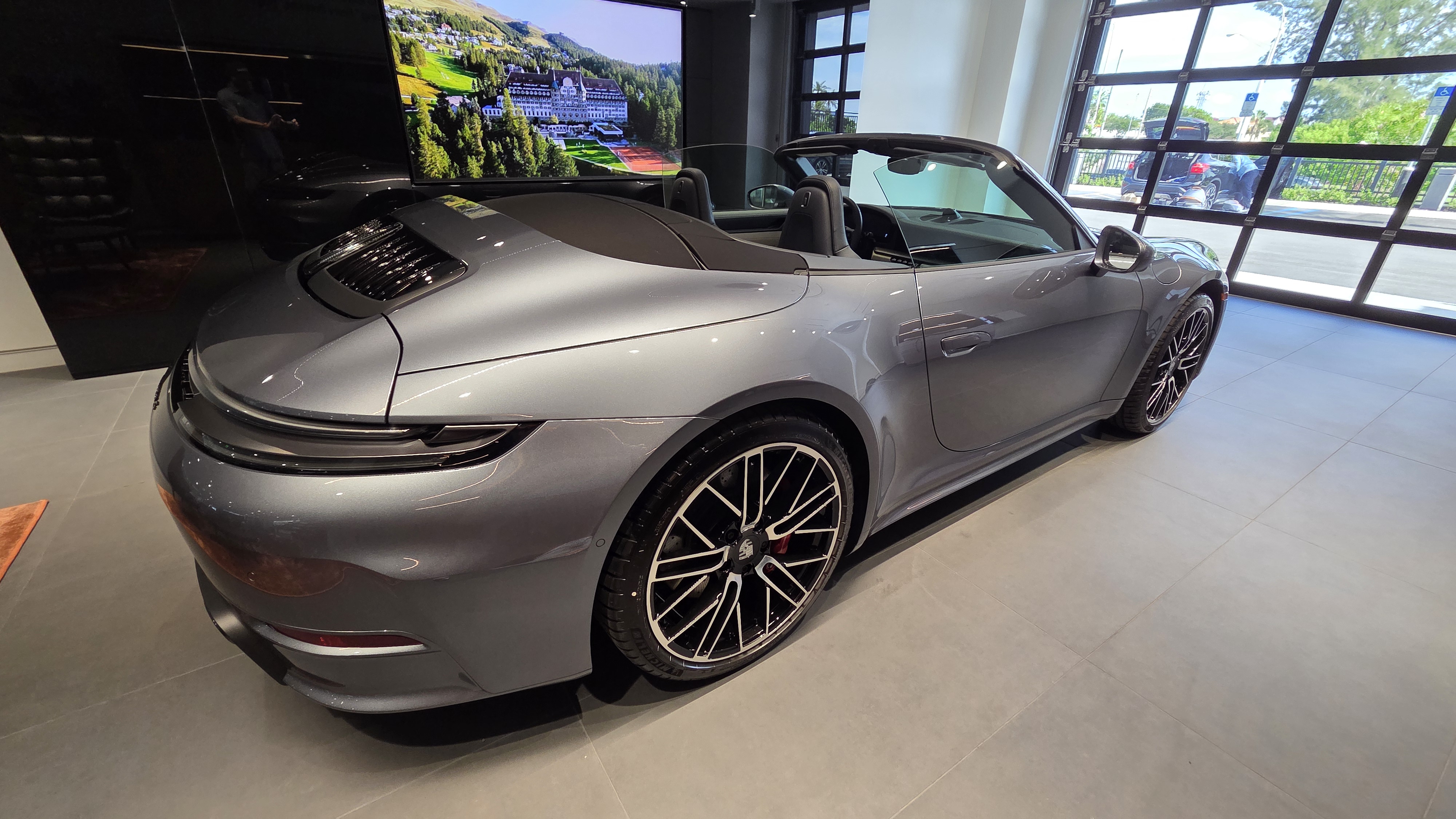 Used 2026 Porsche 911 Carrera S RWD image 4