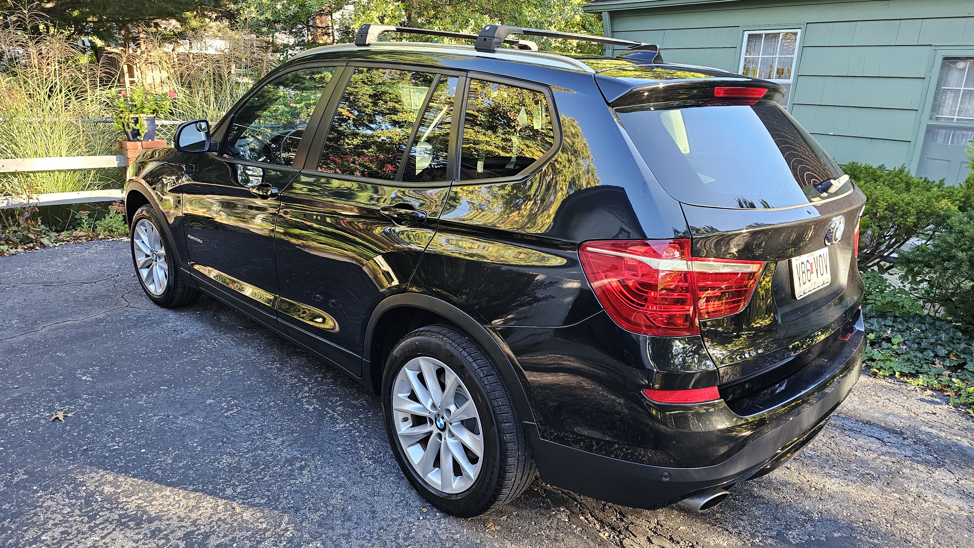 Used 2015 BMW X3 xDrive28d AWD/4WD image 6