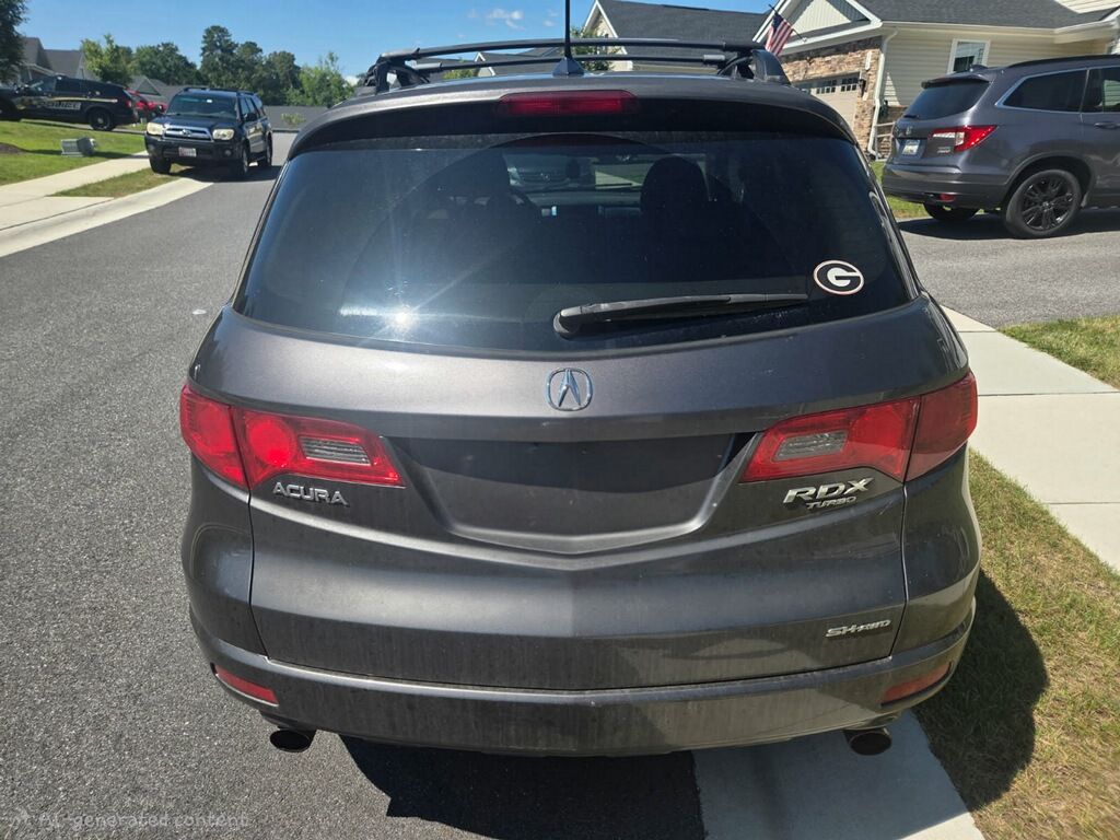 Used 2009 Acura RDX SH-AWD image 1