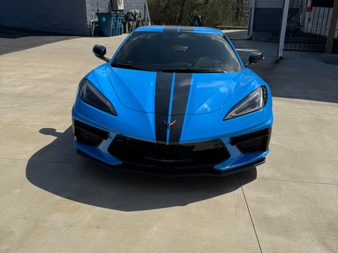 Used 2023 Chevrolet Corvette Stingray Premium Conv w/ Z51 Performance Package image 1