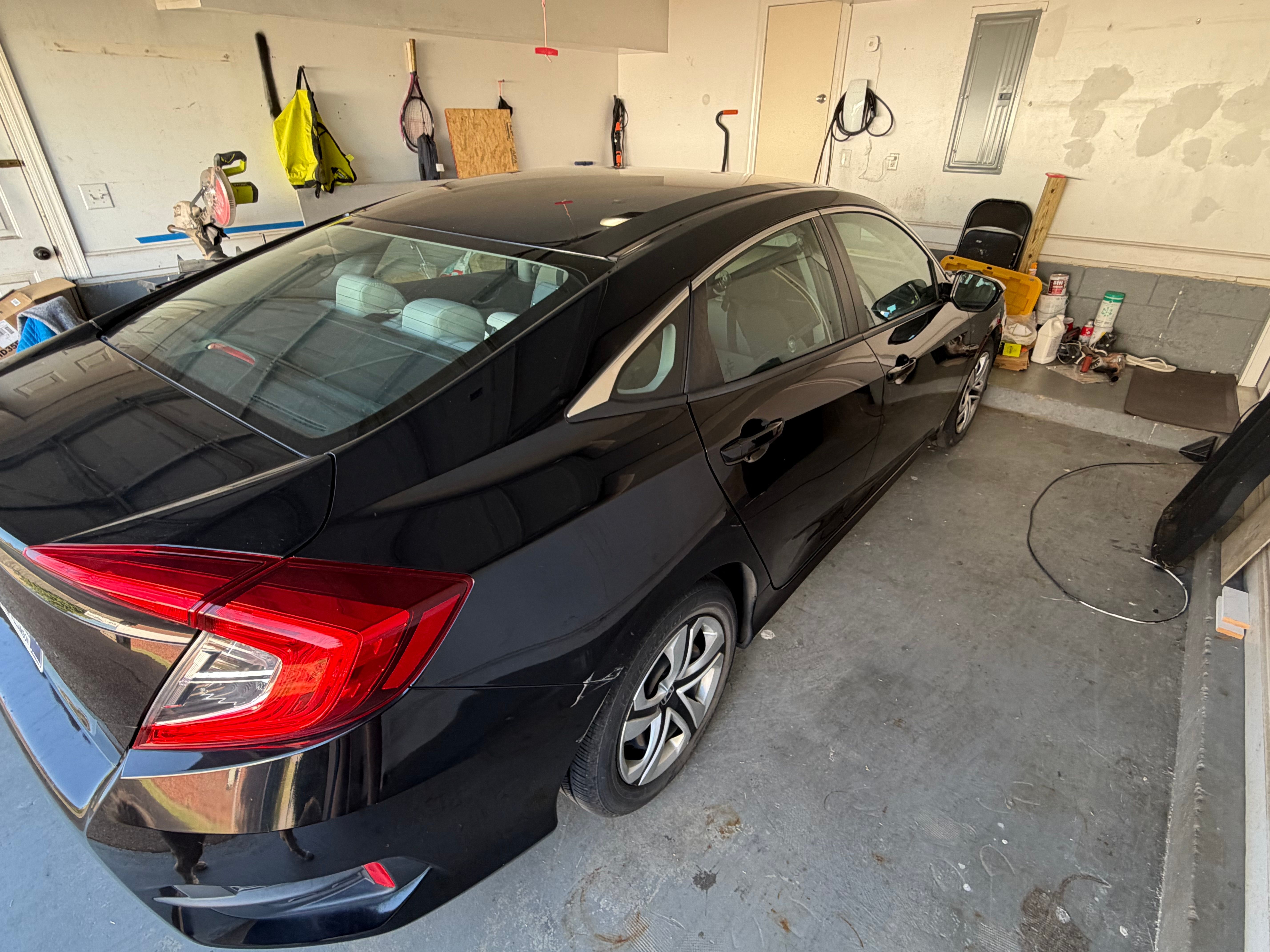 Used 2018 Honda Civic LX image 2